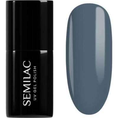 Semilac gél lak 525 Navy Grey Šedá 7 ml