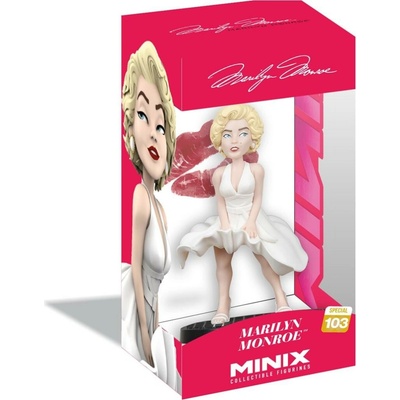Minix Marilyn Monroe Marilyn 12 cm – Hledejceny.cz