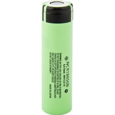 Panasonic Nabíjecí průmyslová baterie 18650 3,7V Li-ion 1ks Bulk 3400mAh – Hledejceny.cz