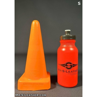 Mr. Hankey’s Toys Traffic Cone Small, prémiové silikónové dildo s Vac-U-Lock 23 x 3–8 cm