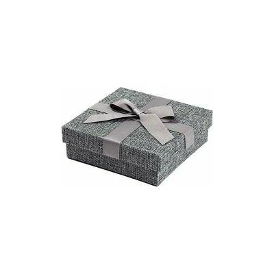 ARGUS dárková krabice textilní 2509 - 18 x 18 x 6 cm