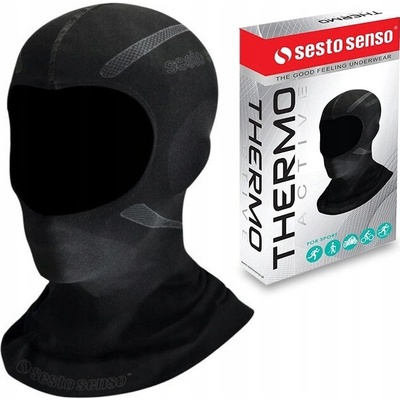 Sesto Senso Termoaktivní kukla Thermo Aktiv Motor SKI Černá