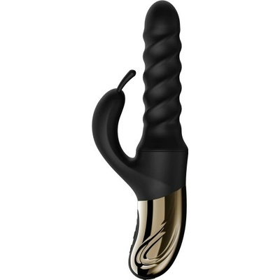 Sexy Elephant Rotační přirážející vibrátor Master 25,7 cm