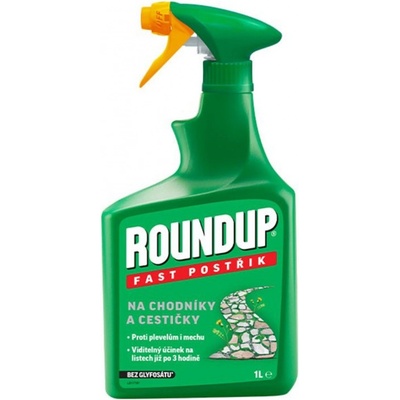 ROUNDUP Herbicid FAST postřik pro chodníky a cestičky 1 l – Hledejceny.cz
