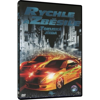 Rychle a zběsile: Tokijská jízda DVD