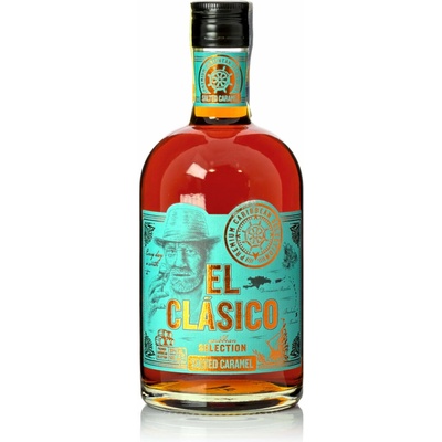 El Clasico Salted Caramel 30% 0,5 l (holá láhev)