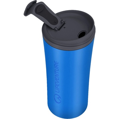 Lifeventure Ellipse Travel Mug 300 ml modrý
