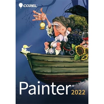 Corel Painter 2023, BOX PTR2023MLDPEU