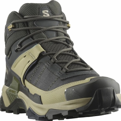 Salomon X Ultra 5 Mid Gore-Tex pánské boty zelená – Hledejceny.cz
