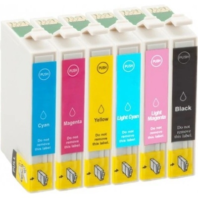 Můj-toner Epson T0807 - kompatibilní – Hledejceny.cz