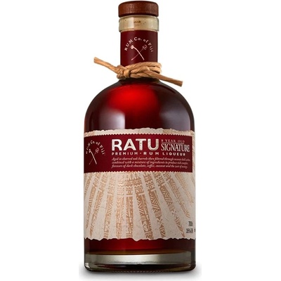 Ratu Signature Blend 8y 35% 0,7 l (holá láhev)