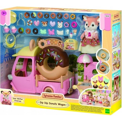 SYLVANIAN FAMILIES AUTO OBCHOD S KOBLIHAMI PŘÍSLUŠENSTVÍ 5808