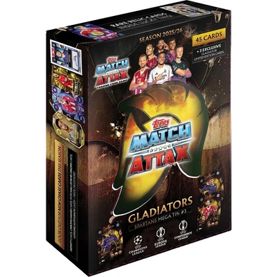 Topps UCC Match Attax 2025/26 Mega tin