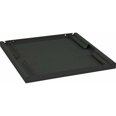 Triton Polička s perforací 1U/150mm,černá, max. nosnost 15Kg, RAB-UP-150-A4 – Hledejceny.cz