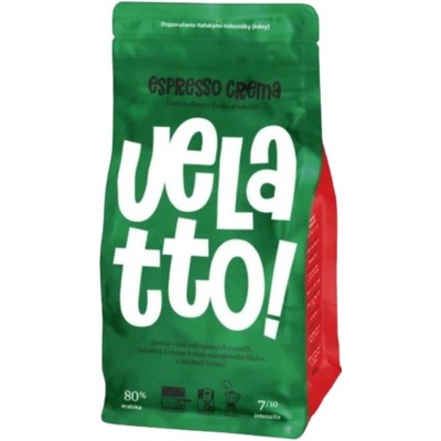 Velatto Espresso Crema zrnková 1 kg