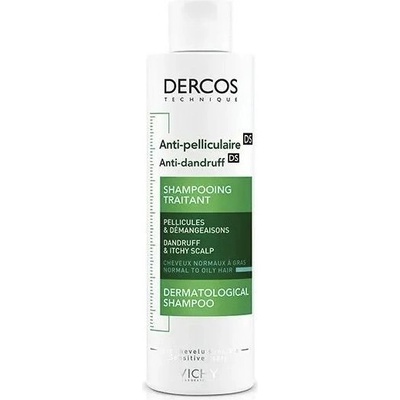 Vichy Dercos šampon proti lupům na normální až mastné vlasy 