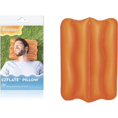 Bestway Nafukovací vankúš 52127 oranžový 38x25