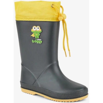 Coqui Rainy Collar Antracit/Yellow