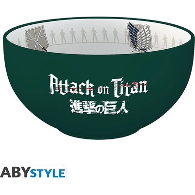 Abystyle Miska ATTACK ON TITAN Emblems S3 600 ml