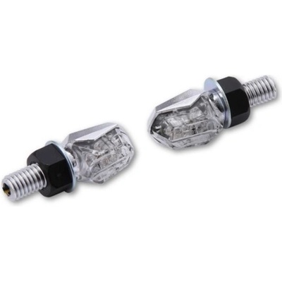 SHIN YO LED moto blinkry TINY chrom