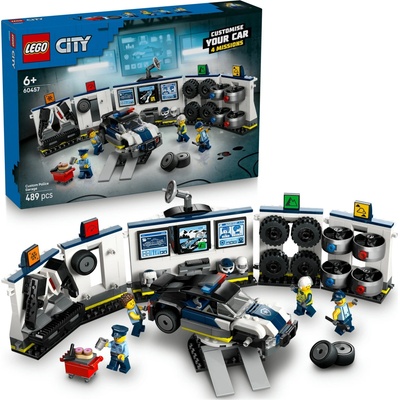 LEGO® City 60457 Tuningová policajná autodielňa