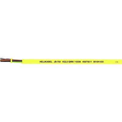 Helu JB-750 10334-1000 riadiaci kábel 3 G 1.5 mm² 1000 žltá