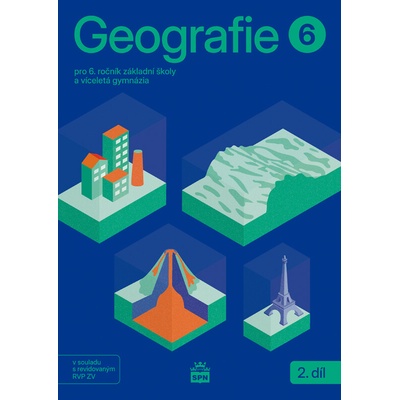 Geografie pro 6. ročník ZŠ - 2. díl, učebnice