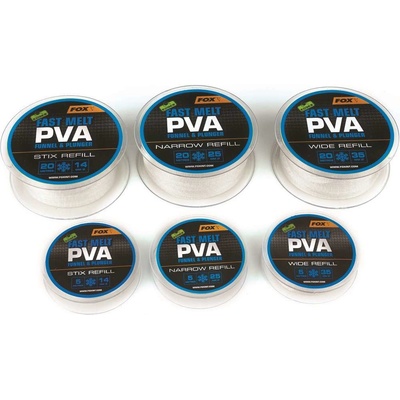 Fox Edges PVA Punčocha Refill Fast Melt 5 m 14 mm – Hledejceny.cz