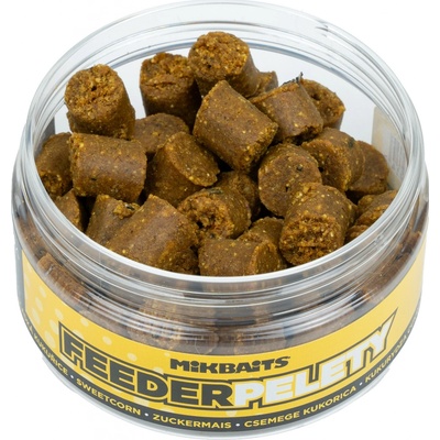 Mikbaits Feeder pelety 100 ml Sladká kukuřice 10 mm