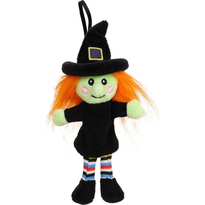 The Puppet Company Ltd. The Puppet Company – prstový maňásek – Čarodějnice (Finger Puppets 12 cm – Seasonal – Witch)
