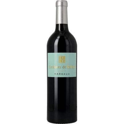 Maison Belliard Margaux AOC Excellence de Belliard Suché červené, 0,75 l (holá láhev)