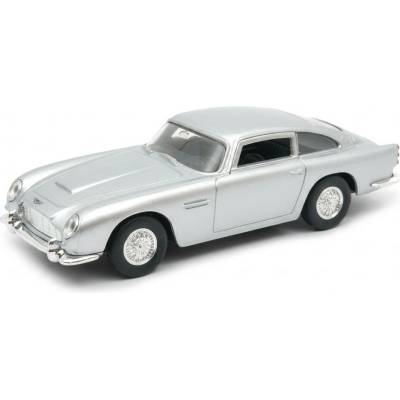 Welly 1964 Aston Martin DB5 stříbrný 1:34