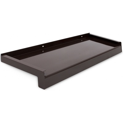 LEXIKON hliníkový tažený parapet 50 x 1000 mm tmavě hnědý – Hledejceny.cz