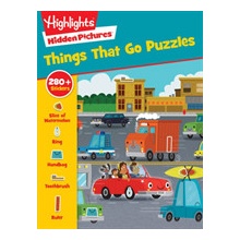 Things That Go Puzzles HighlightsPaperback