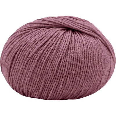 Lana Gatto pletací příze vlna merino hedvábí kašmír FEELING vínová