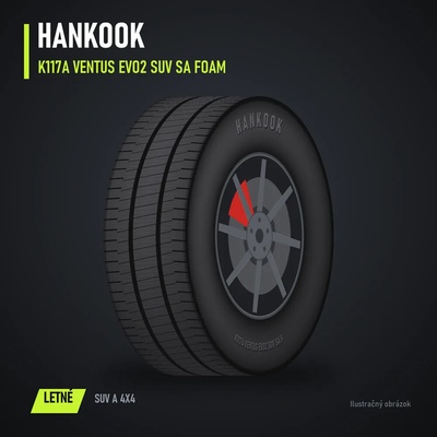 Hankook Ventus S1 Evo2 K117A 285/35 R22 106Y