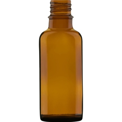 Zavařovací sklo Lékovka 30 ml GL 18 hnědá 168 ks