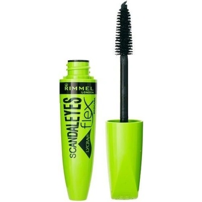 Rimmel Scandal Eyes Lycra Flex řasenka 1 Black 12 ml