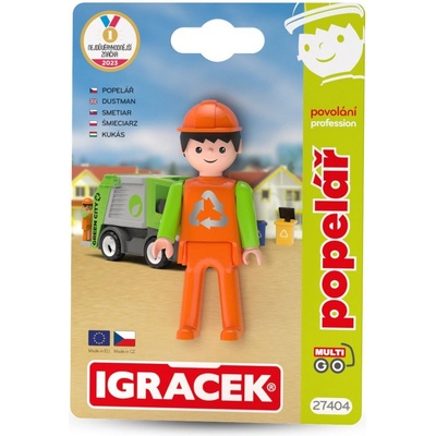 Efko IGRÁČEK Multigo Popelář