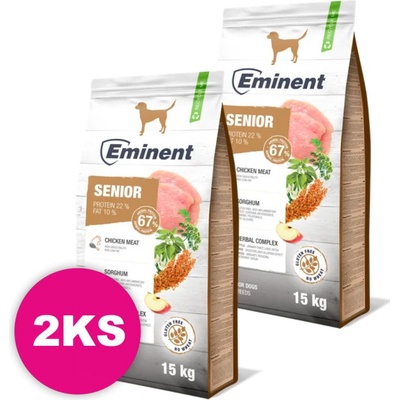 Eminent Senior Light 19/8 2 x 15 kg