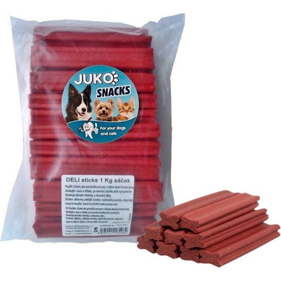 Deli sticks Hovězí JUKO Snacks 1 kg