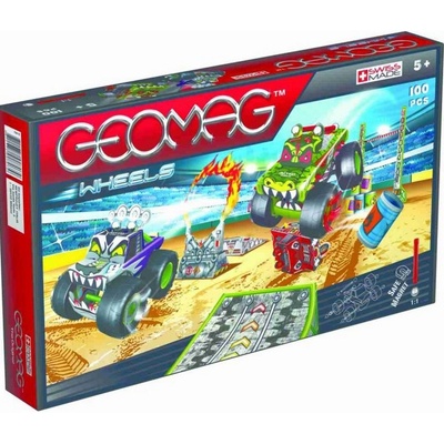 Geomag Wheels race 707