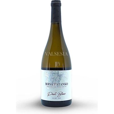 Mrva & Stanko Pinot Blanc 2023 13% 0,75 l (čistá fľaša)