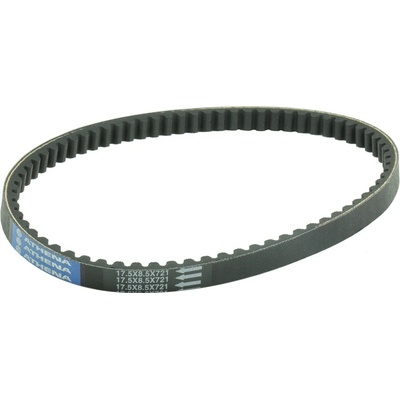 ATHENA hnací řemen (17,5x8,5x721) PIAGGIO ZIP 50 '93-'00, SFERA 50 '94-'97, VESPA ET2 '97-'98, GILERA EASY MOVING 50 '95-'96, CAGIVA CITY 50 '91-'94