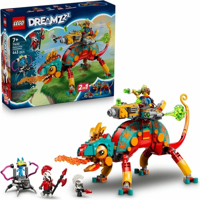 LEGO® DREAMZzz™ 71492 Mateo a jeho ohnivý chameleon