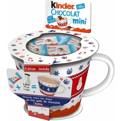 Ferrero Kinder Chocolate mini hrnček 102g