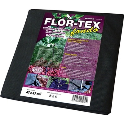 FLOR-TEX netkaná textilie Fondo 47 x 47 cm 10ks