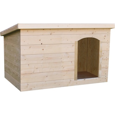 Tohos Psí bouda velká zateplená 120 x 75 x 70 cm – Hledejceny.cz