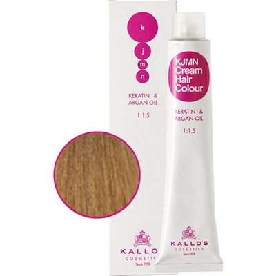 Kallos KJMN 8/0 svetlá blond 100 ml
