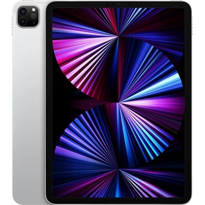 Apple iPad Pro 11 (2021) 128GB WiFi + Cellular Silver MHW63FD/A